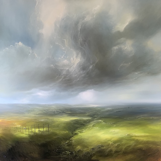 The 'The storm passes over Nidderdale' SOLD