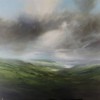 The storm passes over Nidderdale