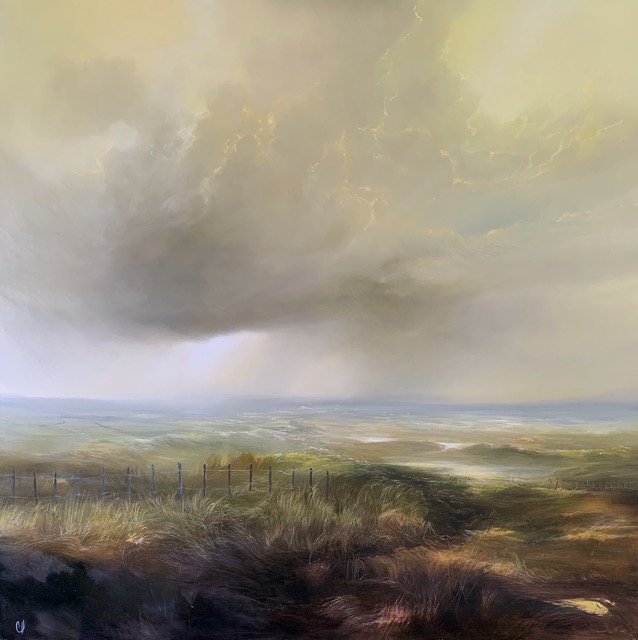 'the lure of the moors' SOLD