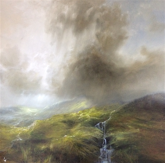 'hill-top shower show' SOLD