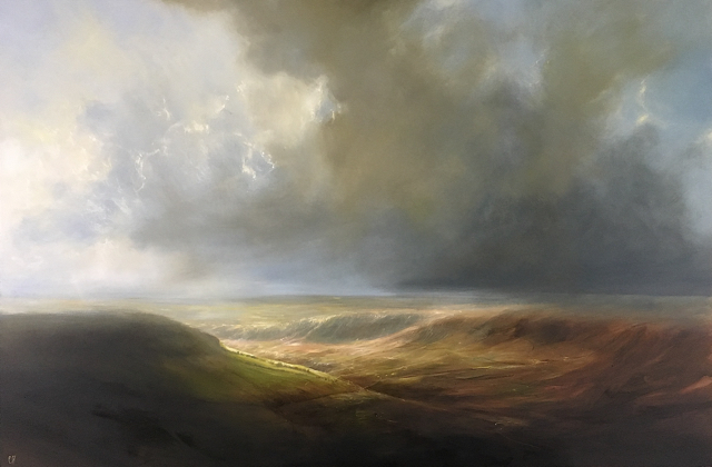 'a natural wonder, the Hole of Horcum' SOLD