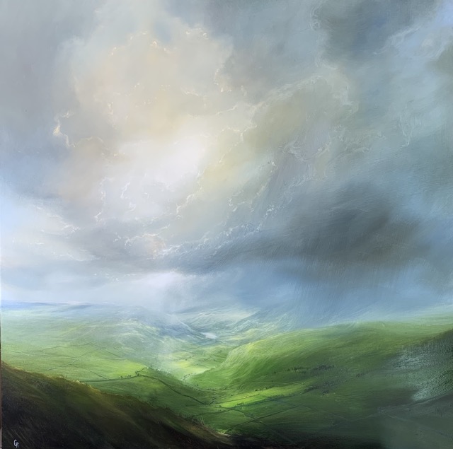 'Up on the ridge' SOLD