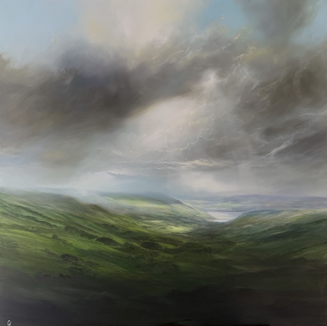 The 'The storm passes over Nidderdale' SOLD