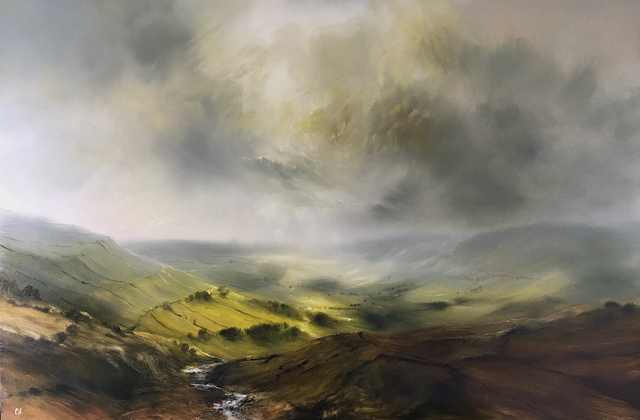 'imagine the Dales...' SOLD