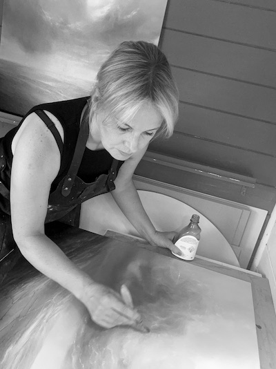 Clare Haley BW Studio 4  